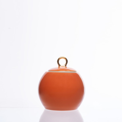 Service à thé en porcelaine avec théière – 9 pièces