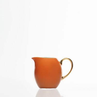 Service à thé en porcelaine avec théière – 9 pièces