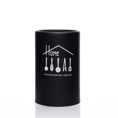 Porte-couverts en acier inoxydable