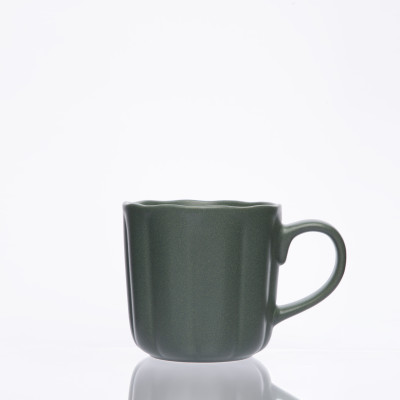 Mug en Céramique effet ondulé