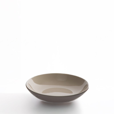 Assiette creuse Beige- 20 cm