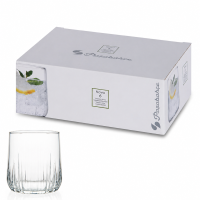 Coffret 6 Verres Nova 315 ml Pasabahce