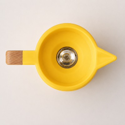 Thermos isotherme à poignée bois