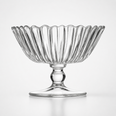 Bonbonnière en verre 14CM– pasabahce