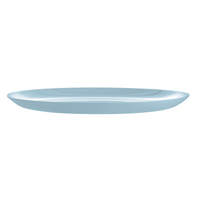 Assiette plate LUMINARC Diwali light bleu  – 25 cm