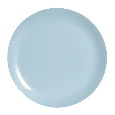 Assiette plate LUMINARC Diwali light bleu  – 25 cm
