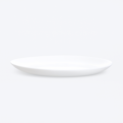 Assiette plate LUMINARC Diwali light bleu  – 25 cm