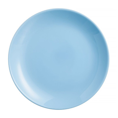 Assiette plate LUMINARC Diwali light bleu  – 25 cm