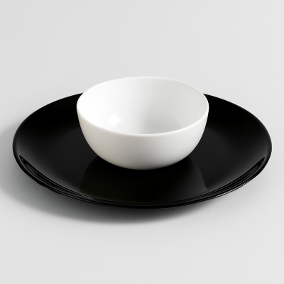 Assiette plate LUMINARC Diwali light bleu  – 25 cm