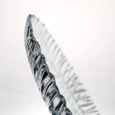 Assiette en Verre Pasabahce Aurora – 31,5 cm