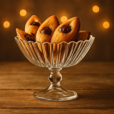 Bonbonnière en verre 14CM– pasabahce