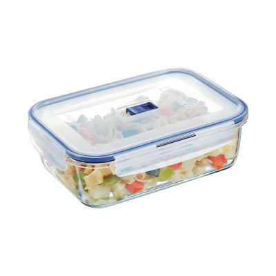 Boîte hermétique rectangulaire 197 cl Pure Box Active + Couvercle LUMINARC