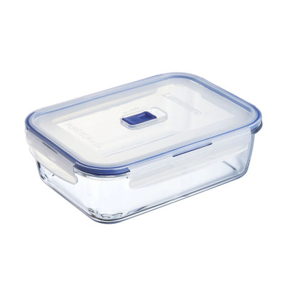 Boîte hermétique rectangulaire 197 cl Pure Box Active + Couvercle LUMINARC