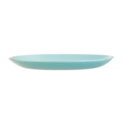 Assiette plate LUMINARC Diwali light bleu  – 25 cm