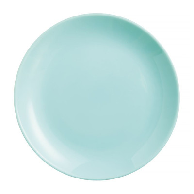Assiette plate LUMINARC Diwali light bleu  – 25 cm