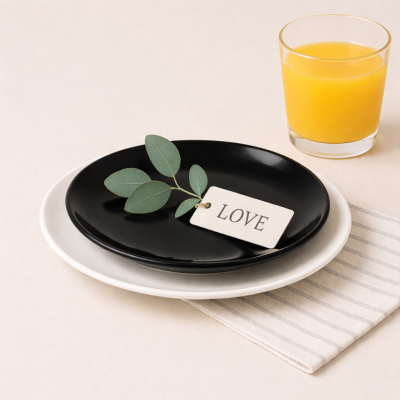 Assiette à dessert Luminarc – 19 cm