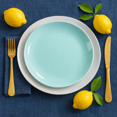 Assiette à dessert Luminarc – 19 cm