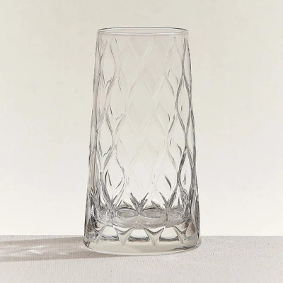 Leafy Soft drink Glass 450 CC Pasabahce
