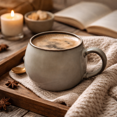 Mug en céramique - Forme arrondie