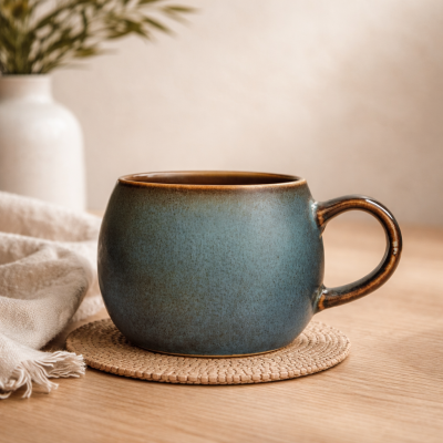 Mug en céramique - Forme arrondie