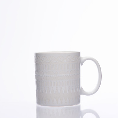 Mug Céramique Relief Ethnique