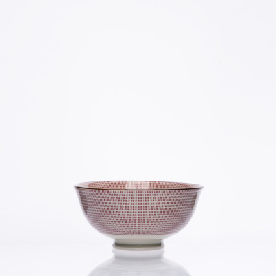 Bol en Céramique Violet Beige 12 cm | Art de Table Tunisie – Caverna