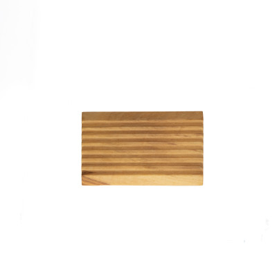 Porte-savon en bois d’olivier