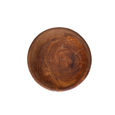 Bol en bois d'olivier- 14 cm