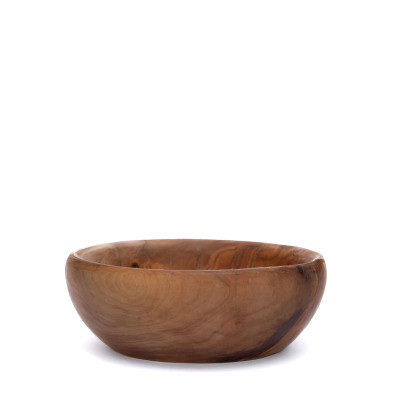 Bol en bois d'olivier- 14 cm
