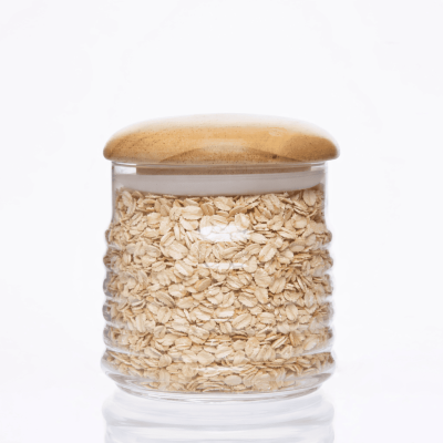 Bocal couvercle en bois - 630ml