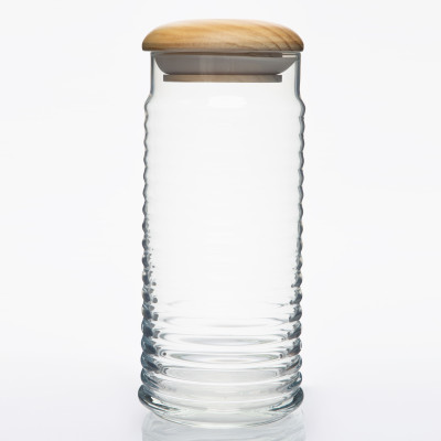 Boite couvercle en bois - 1500 ml