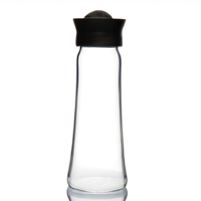 Bouteille à eau 1L en verre avec bouchon