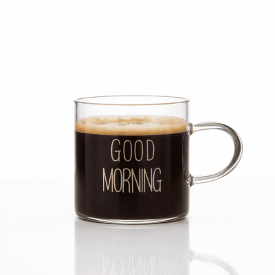 Tasse à café Good Morning