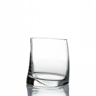 Coffret de 6 verres courbés Pasabahce Penguin 355 ml -